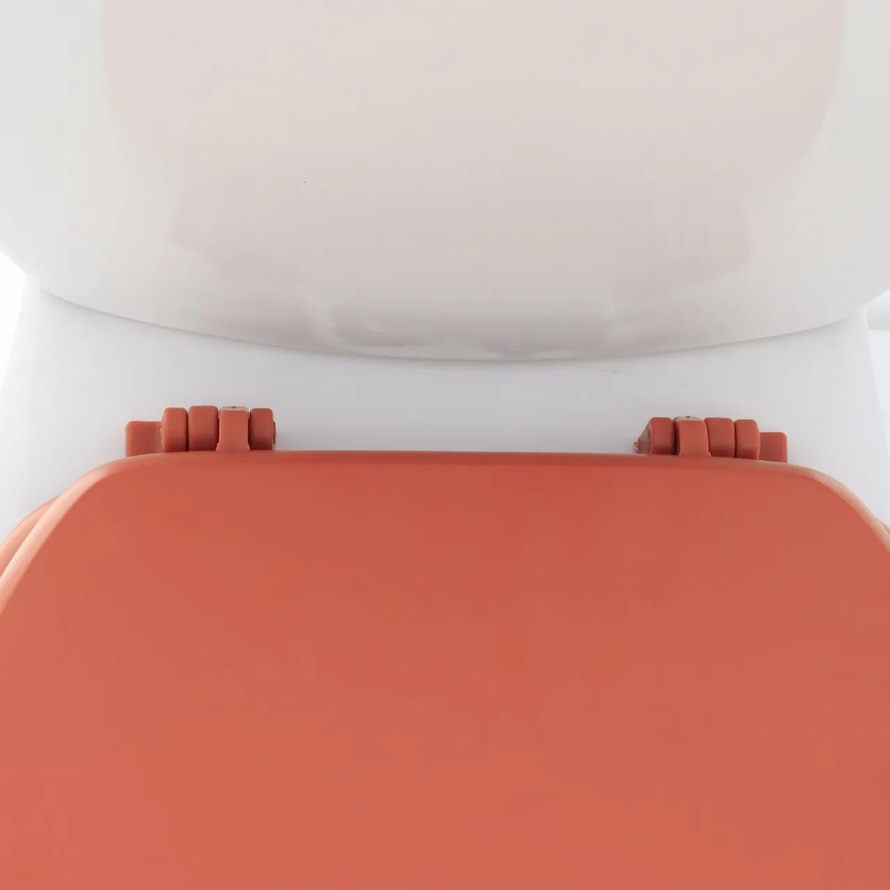 Accessoire Wc|TENDANCE Abattant WC 18 pouces Timeless uni Terracotta