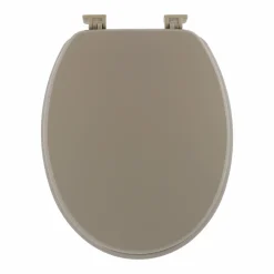 Accessoire Wc|TENDANCE Abattant WC 18 pouces Timeless uni Taupe