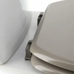 Accessoire Wc|TENDANCE Abattant WC 18 pouces Timeless uni Taupe