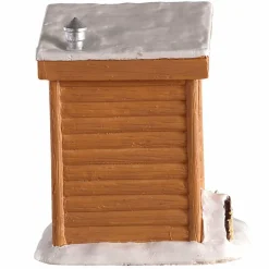 Village De Noël Lemax|LEMAX Accessoire Le Sauna