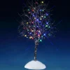 Village De Noël Lemax|LEMAX Accessoire lumineux (H24 cm) Arbre Noyer Multicolore