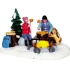 Village De Noël Lemax|LEMAX Accessoire lumineux (H8 cm) Feu de camp et fondue