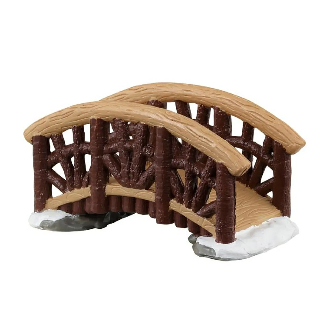 Village De Noël Lemax|LEMAX Accessoire Passerelle rustique