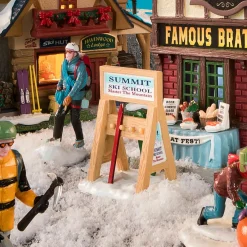 Village De Noël Lemax|LEMAX Accessoire Porte-ski