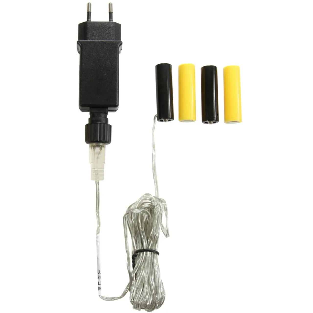 Accessoire Électrique|Feeric Lights & Christmas Adaptateur pour piles LR06 AA