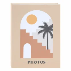 Objet Déco|OSTARIA Album photo - 200 photos Arche Holidays Rose