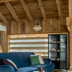 Guirlande Et Déco Lumineuse|ATMOSPHERA Ampoule lumineuse diamètre 10 cm Globe Ambré Ambre