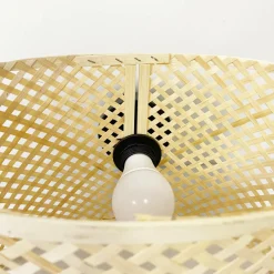 Applique|EMINZA Applique murale en bambou (H34 cm) Cadiz Naturel