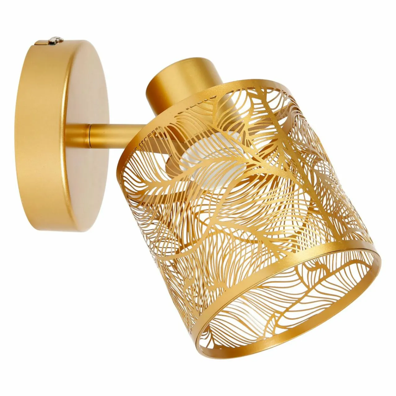 Applique|OSTARIA Applique murale métal (H10 cm) Calathea Dée Or