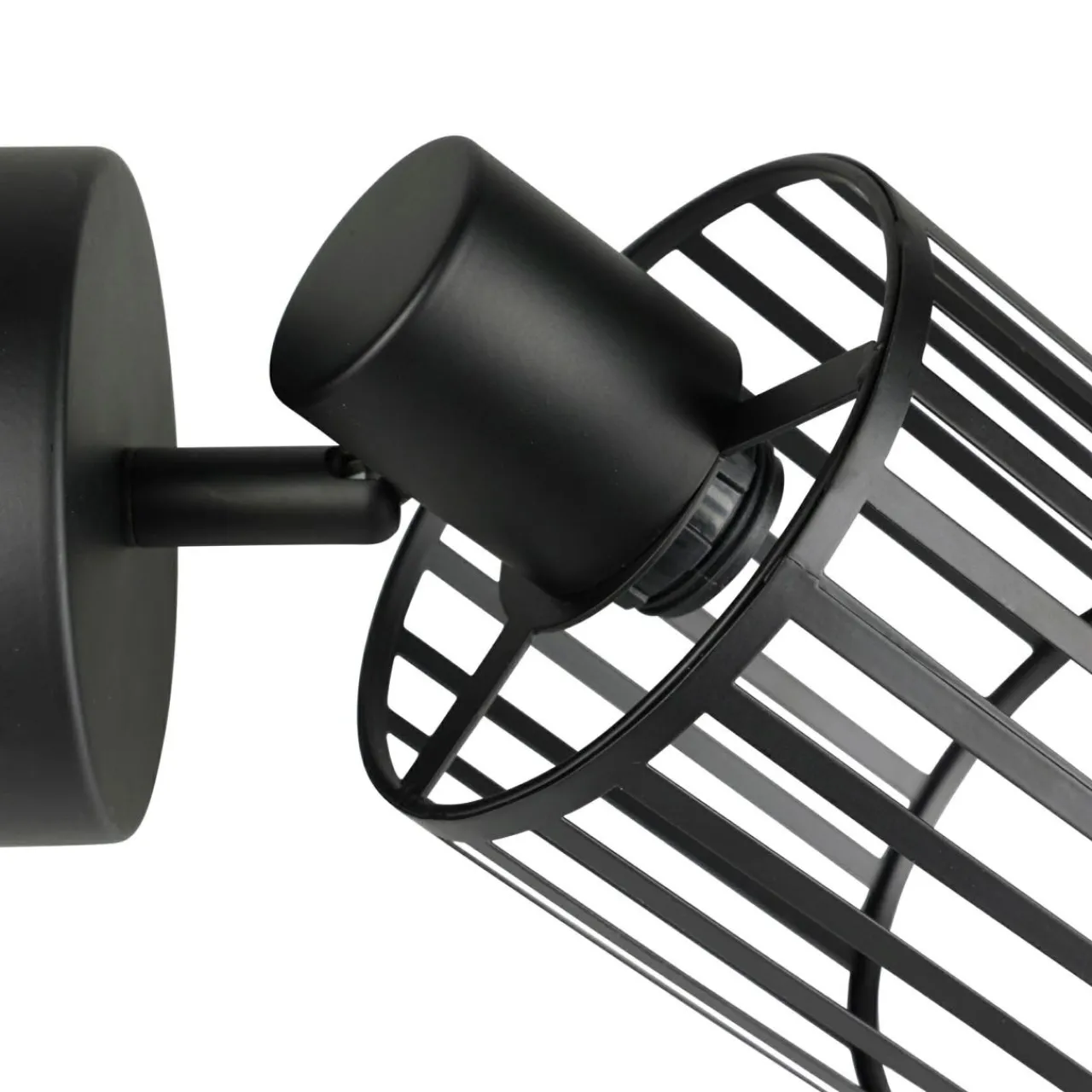 Applique|OSTARIA Applique murale métal industriel (H14 cm) Alma Noir