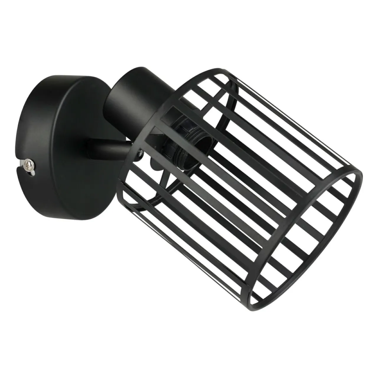 Applique|OSTARIA Applique murale métal industriel (H14 cm) Alma Noir