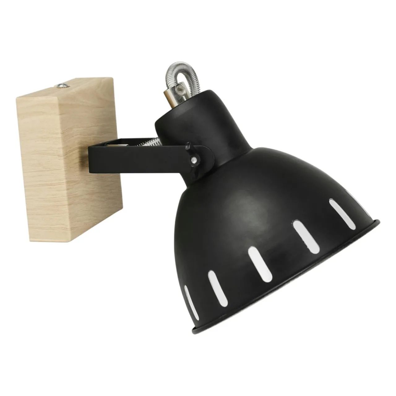 Applique|OSTARIA Applique murale orientable métal (14 x 17 cm) Studio e Noir