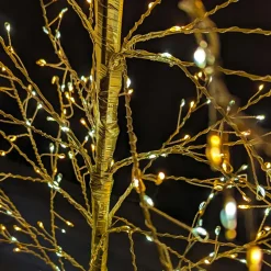 Arbre Lumineux|Arbre Lumineux|KAEMINGK Arbre lumineux 720 LED (H180 cm) Holly Platane et chaud Blanc