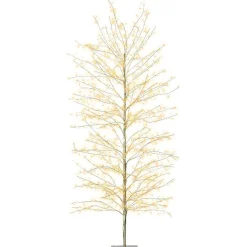 Arbre Lumineux|Arbre Lumineux|KAEMINGK Arbre lumineux 1755 LED (H180 cm) Christmas Luxe et blanc chaud Or