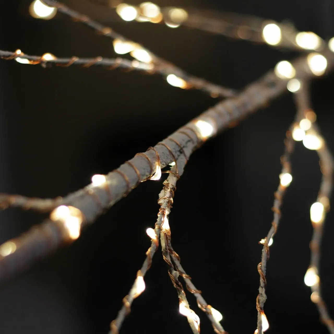 Arbre Lumineux|Arbre Lumineux|KAEMINGK Arbre lumineux 750 LED (H220 cm) Bouleau Blanc chaud