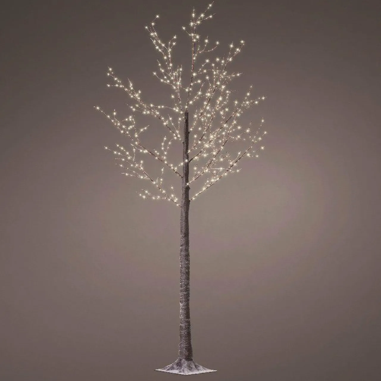 Arbre Lumineux|Arbre Lumineux|KAEMINGK Arbre lumineux 750 LED (H220 cm) Bouleau Blanc chaud