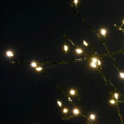 Personnage, Objet Grand Format|Arbre Lumineux|EMINZA Arbre lumineux 360 LED (H180 cm) Bouleau d'hiver Blanc chaud