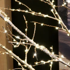 Arbre Lumineux|Arbre Lumineux|KAEMINGK Arbre lumineux 300 Micro LED (H100 cm) Bouleau Cayden Blanc chaud