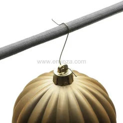 Boule De Noël|KAEMINGK Attache-boule Or