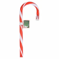 Décoration De Sapin|KOOPMAN Baton de sucre d'orge (H34 cm) Rouge