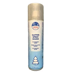 Déco Et Objet De Noël|KAEMINGK Bombe pour pochoir 100 ml - Argent