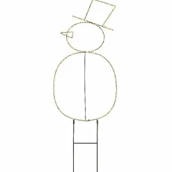 Déco Et Objet Lumineux|KAEMINGK Bonhomme de neige lumineux 250 LED (H77 cm) Freeze Blanc chaud