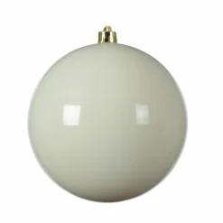 Boule Grand Format|Boule De Noël|KAEMINGK Boule de Noël (D200 mm) Alpine Blanc laine