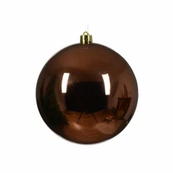 Boule Grand Format|Boule De Noël|KAEMINGK Boule de Noël (D140 mm) Alpine Brun café