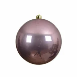 Boule Grand Format|Boule De Noël|KAEMINGK Boule de Noël (D140 mm) Alpine Vieux rose