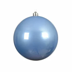 Boule Grand Format|Boule De Noël|KAEMINGK Boule de Noël (D140 mm) Alpine Bleu Ciel