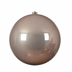 Boule Grand Format|Boule De Noël|KAEMINGK Boule de Noël (D140 mm) Alpine Rose poudré