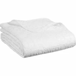 Couvre-Lit Et Édredon|ATMOSPHERA Boutis et taies d'oreiller (240 x 260 cm) Arabesque Ivoire