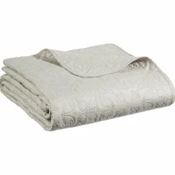 Couvre-Lit Et Édredon|ATMOSPHERA Boutis et taies d'oreiller (240 x 260 cm) Arabesque Lin