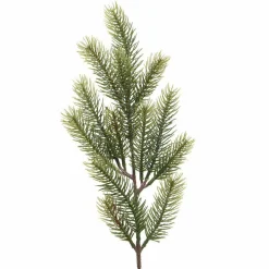 Branches Artificielles|KAEMINGK Branche de sapin (52 cm) Omorika Vert Sapin vert