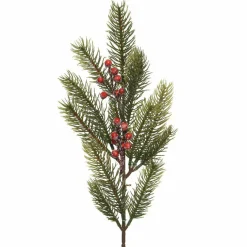 Branches Artificielles|KAEMINGK Branche de sapin (52 cm) St-Moritz Vert Sapin vert