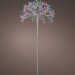 Branches Artificielles|KAEMINGK Branche lumineuse 192 LED (H75 cm) Arbre de Noël Multicolore