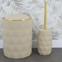 Accessoire Wc|TENDANCE Brosse WC Rubby Beige