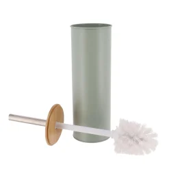 Accessoire Wc|TENDANCE Brosse WC Timeless Vert Eucalyptus