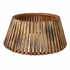 Cache Pied Sapin|EMINZA Cache pied de sapin (D57 cm) Paulownia Bois Naturel