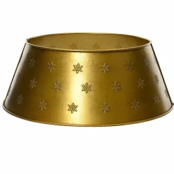 Cache Pied Sapin|KAEMINGK Cache pied de sapin métal (D57 cm) Antique Or