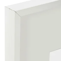 Toile, Cadre, Déco Murale|ATMOSPHERA Cadre photo (21 x 30 cm) Manu Blanc