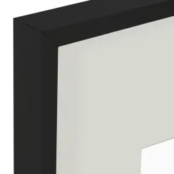 Toile, Cadre, Déco Murale|ATMOSPHERA Cadre photo (21 x 30 cm) Manu Noir