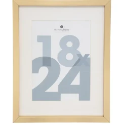 Toile, Cadre, Déco Murale|ATMOSPHERA Cadre photo (18 x 24 cm) Manu Or