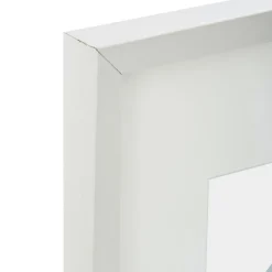 Toile, Cadre, Déco Murale|Atmosphera, cru017dateur d'intu017drieur Cadre photo bois mural (30 x 40 cm) Manu Blanc