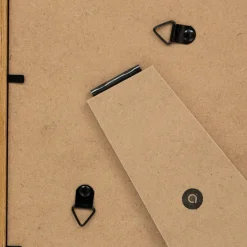 Toile, Cadre, Déco Murale|Atmosphera, cru017dateur d'intu017drieur Cadre photo mural bois (18 x 24 cm) Alix Marron