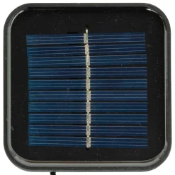 Déco Et Objet Lumineux|JJA Castor lumineux solaire 18 LED (H27 cm) Nector Blanc froid Marron