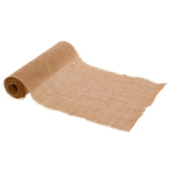 Nappe Et Chemin De Table|JJA Chemin de table (300 x 28 cm) Toile de jute Naturel