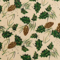 Nappe Et Chemin De Table|Feeric Lights & Christmas Chemin de table décoratif (300 x 28 cm) Houx de Noël Vert