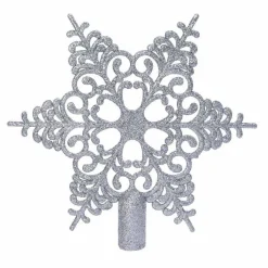 Cimier De Sapin|KAEMINGK Cimier de sapin Fiorella Argent