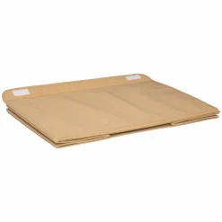 Rangement Enfant|Atmosphera createur d'interieur for kids Coffre à jouets enfant jute pliant (57 x 36 cm) Elio Marron